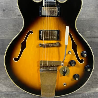 Gibson ES-355 TD 1975 - Sunburst image 2
