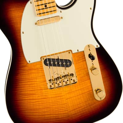 Fender 75th Anniversary American Professional Custom Telecaster 2-Colour Sunburst image 4