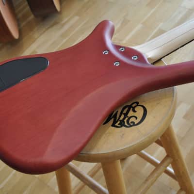 WARWICK Rockbass Corvette Basic 4 Burgundy Red Satin / 4-String Bass / from 2024 / RB A 000758-24 image 11