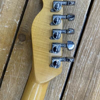 3 Pickup Parts Telecaster Rosewood Neck - Natural image 9