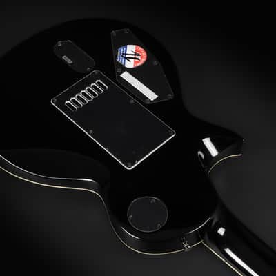 2022 ESP LTD Deluxe EC-1007 ET Evertune - Black | Korea Les Paul Singlecut 7-String Set-Thru EMG 81-7 / 60-7 Humbucker 24 XJ Stainless Steel Frets | Case image 14
