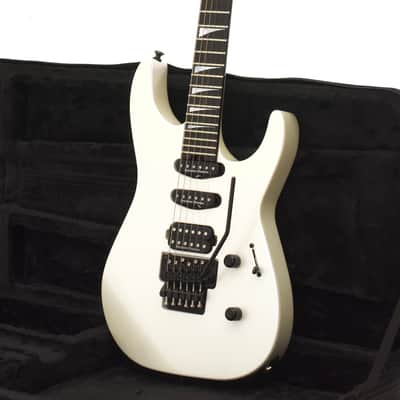 Jackson American Series Soloist SL3 with Case, Platinum Pearl - Discounted Price! image 2