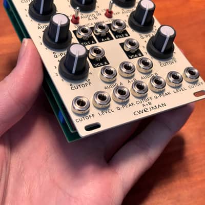 Cwejman DFA-2 Dual Filter-Amplifier image 2