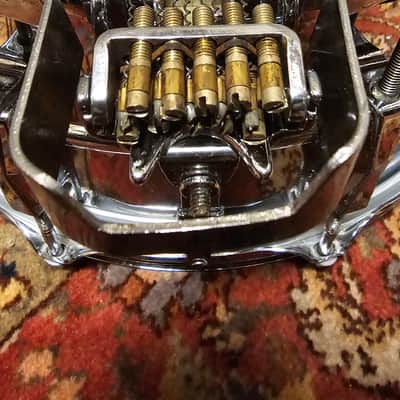 Vintage snare Ludwig Super Sensitive 14x6,5 1964 image 12