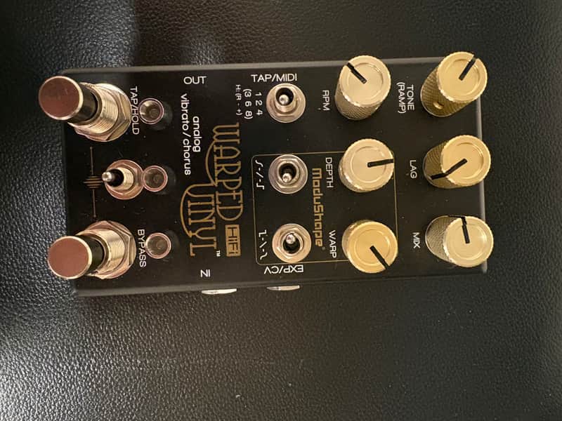 Chase Bliss Audio Warped Vinyl HiFi