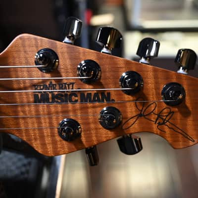 Ernie Ball Music Man JP15 - Amber Waves Quilt #0281 image 7
