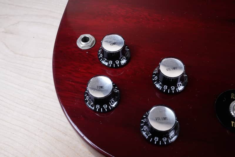 Edwards E-SG-90LT2/P MIJ 2012 Cherry Lacquer Touch FInish Seymour