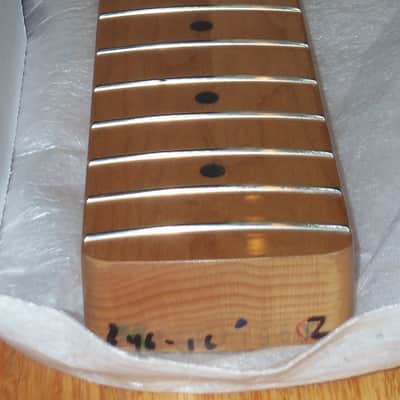 Fender® Jazz Bass Roasted Maple Neck~9.5" Radius~22 MJ Frets~Modern "C"~MIM~New image 7