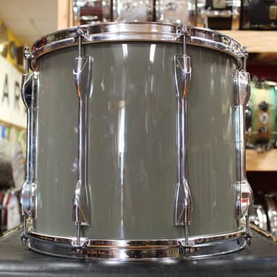 1980s Yamaha Recording Custom Outfit in Quartz Grey 16x22 10x10 10x12 12x14 12x15 14x16 image 16
