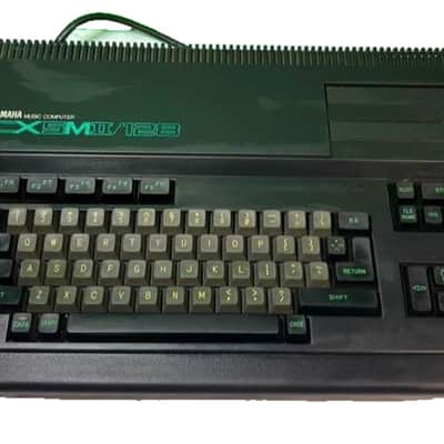 Yamaha CX5MII/128 MSX Music Computer – Rare Vintage 1985