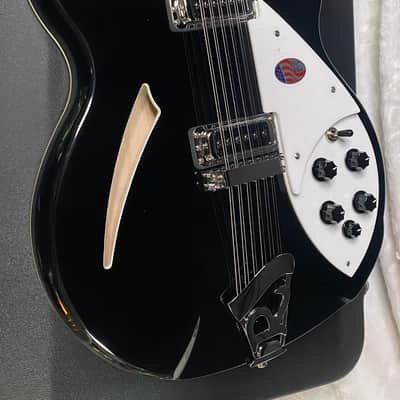 NEW! Rickenbacker 360/12 JG Jet Glo Jetglo 12-String - Authorized Dealer - 7.9 lbs - G07367 image 7