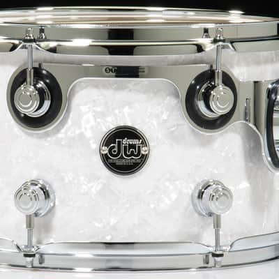 DW Performance Series 8x12 Tom - White Marine image 2