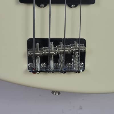2022 Fender American Vintage II 1966 Jazz Bass - Olympic White With OHSC image 11