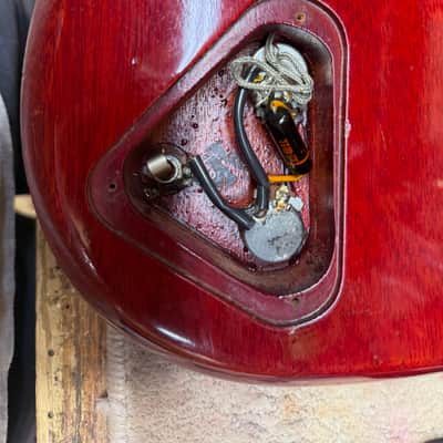1962 Epiphone Coronet - Cherry Bild 22