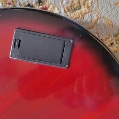 Siren Thinline Acoustic/Electric Custom late 90's image 10