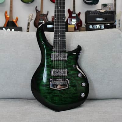 Ernie Ball Music Man Majesty BFR - Malachite 7-String Electric Guitar - LIMITED 50 pieces  John Petrucci *AUTHORIZED DEALER image 16