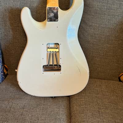 Suhr Classic S Antique SSS with Rosewood Fretboard 2018 - Present - Olympic White image 9