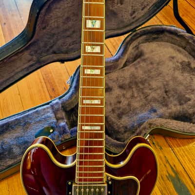 Epiphone Sheraton II Pro - Wine red image 5