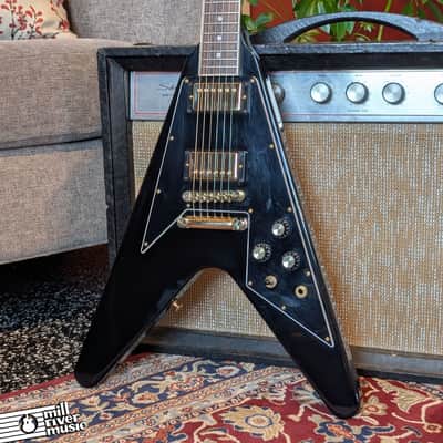 Gibson Flying V, Upgraded, 2023 - Hardshell Case - Used image 1