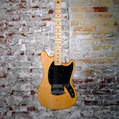 2021 - Fender Ben Gibbard Signature Mustang - Natural image 3