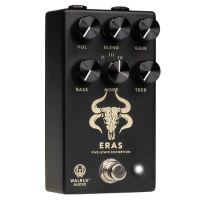 Walrus Audio Eras 5 State Distortion Black image 1