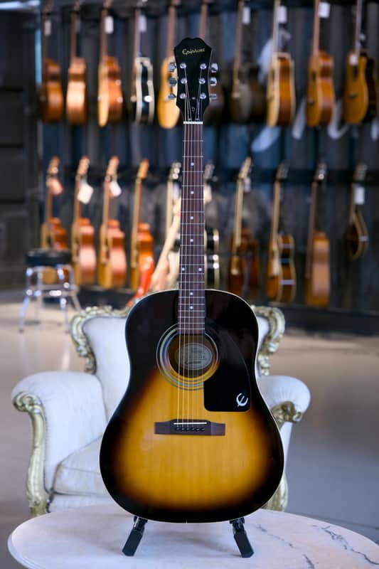 Epiphoneアコースティックギター サンバ―ストエピフォン AJ100-VS Epiphone AJ-100 VS Acoustic Guitar | eBay