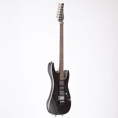 ギター Schecter NV3-24AL/STBK/M SCHECTER NV-3-24-AL STBK (See-thru Black) Schecter Made in Japan