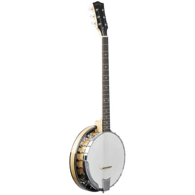 Gold Tone GT-500 Banjitar Deluxe 6 String Banjo image 4