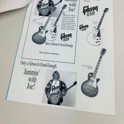 Gibson "Jammin' with Joe" Promotional Dealer Pack 1993 image 2