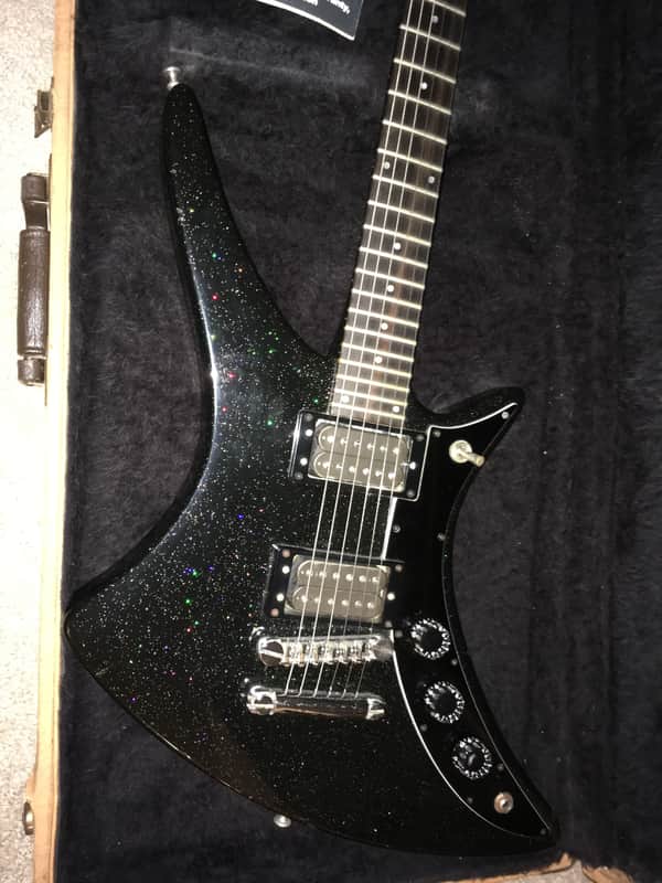 Guild X-79 Skyhawk 1983 Black Sparkle image 1