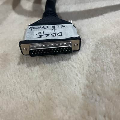 Hosa DTF803 DTF-803 XLR Female to DB25 - 10 Foot image 3