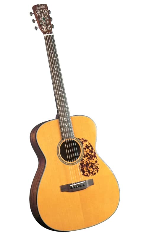 Blueridge BR-143 Historic Sitka/Mahogany 000 Natural image 1