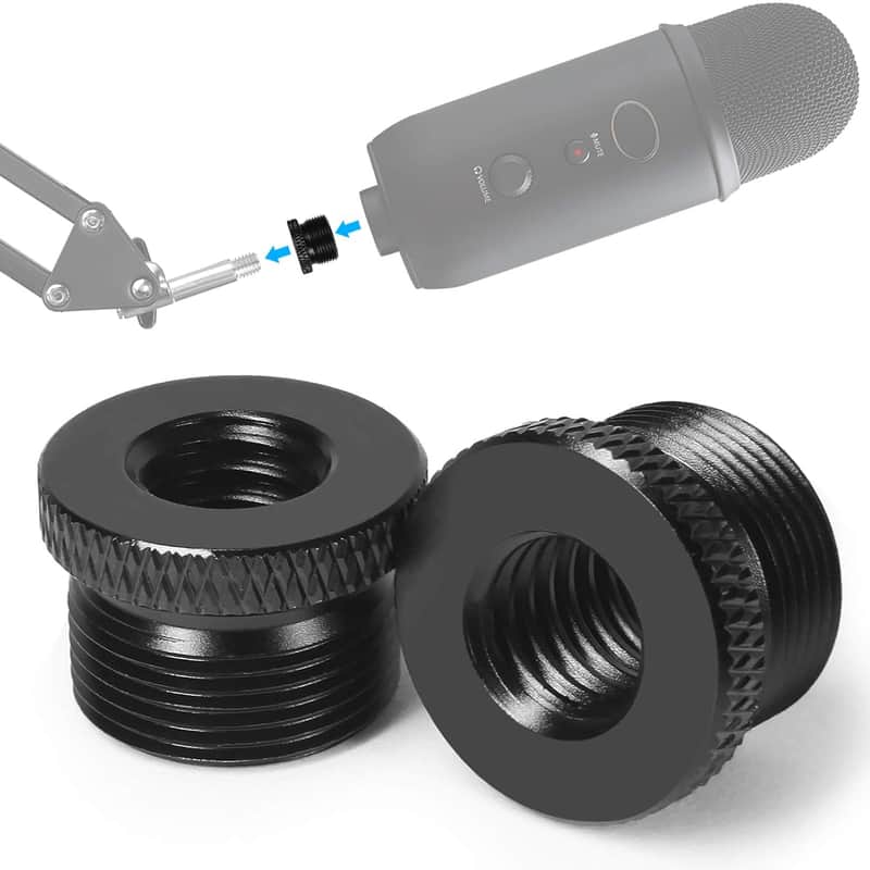 2025 Unbranded ?Mic Screw Adapter 2pc 2025