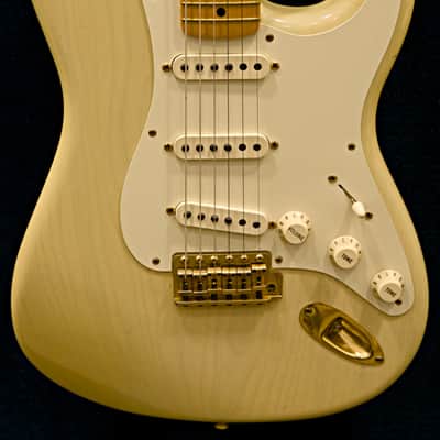 Fender Custom Shop 1956 Stratocaster Closet Classic Vintage Blonde 2001 COA & Case image 2