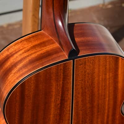 Lowden F50 Church Pew Mahogany & Master Sitka Spruce F-50 image 7