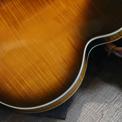 1990 Gibson Byrdland Hollow-Body Electric Guitar Vintage Sunburst + OHSC image 16