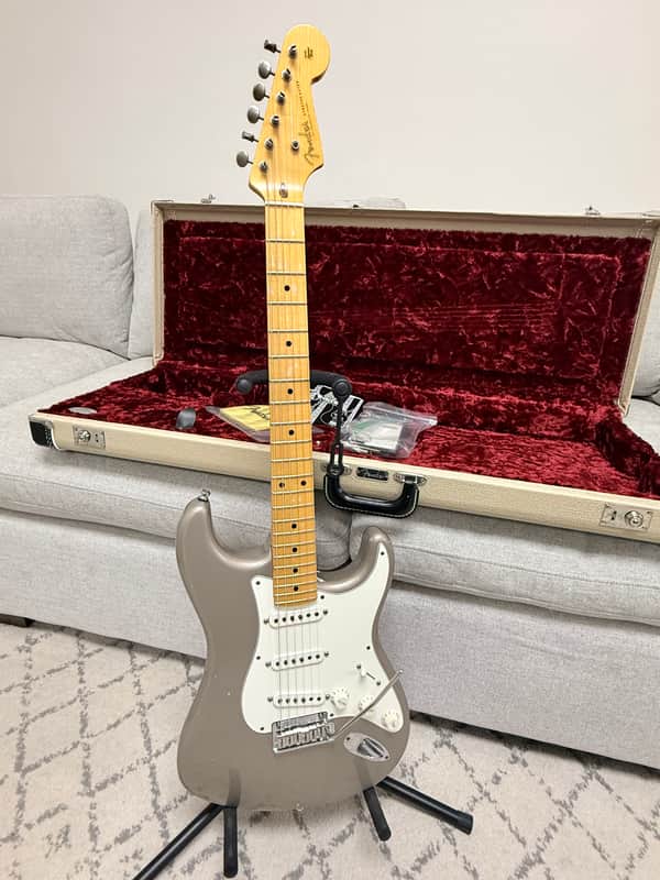 Fender 2012 Custom Shop Prototype Strat, NAMM, ABBY “RED HOT” hw pickups! image 1