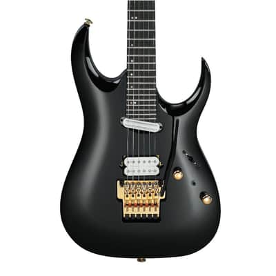 Ibanez Prestige RGA622XH Electric Guitar - Black w/ Case image 3