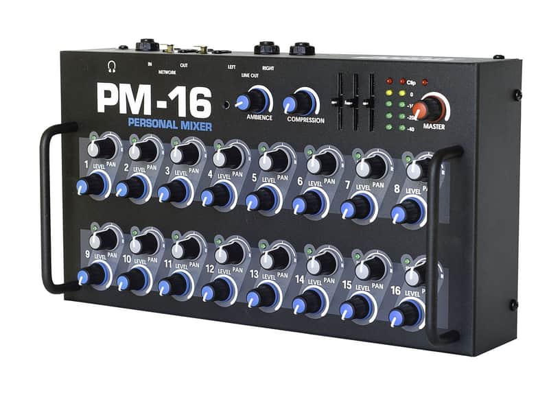 Elite Core Audio PM-16-CORE Personal Monitoring Mixer image 1