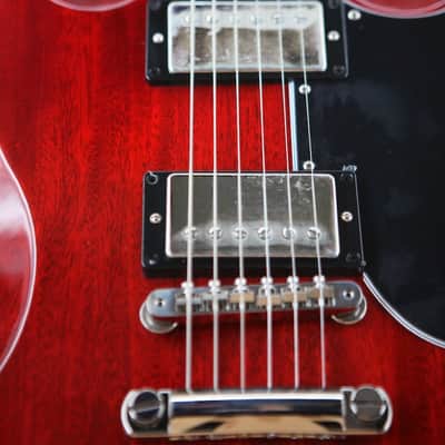 Gibson SG Standard '61 with Stoptail 2026 - Vintage Cherry image 6