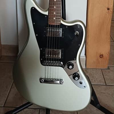 Fender Blacktop Jaguar HH 2011 - 2013 - Silver image 1
