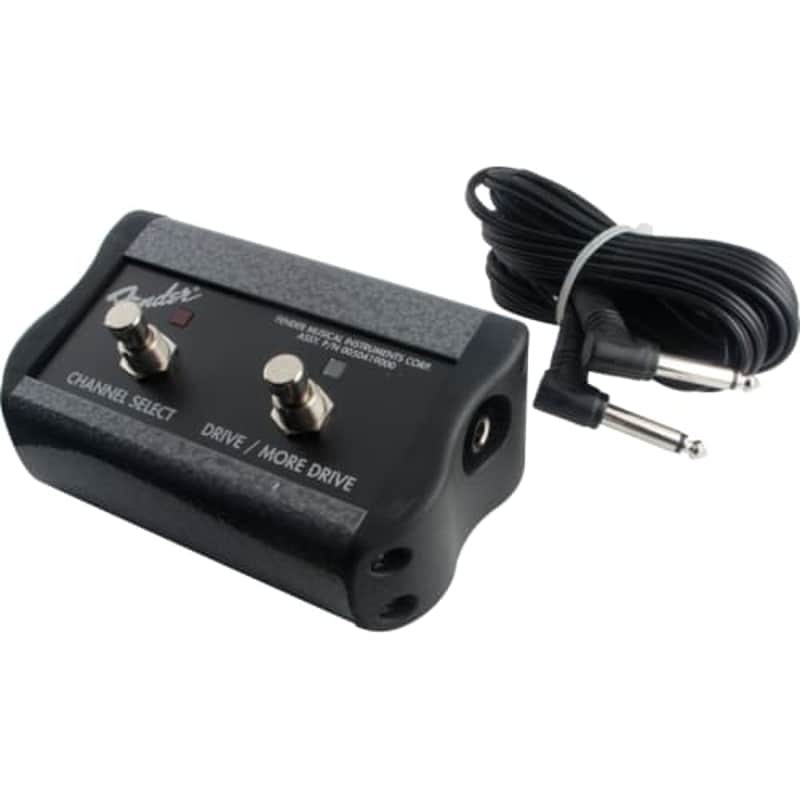 Footswitch Box - Fender®, Two Button (Channel, Drive) image 1