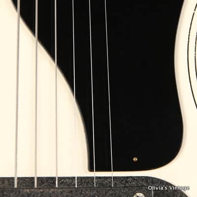 Supro 60 Guitar 1957 White image 5