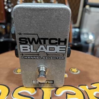 Electro-Harmonix Switchblade Nano Passive Channel Selector 2010s - Gray image 5