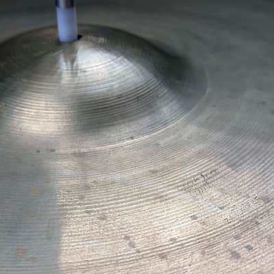 Zanchi 22" Vibra F&F Vintage Ride Cymbal - 2354g image 6
