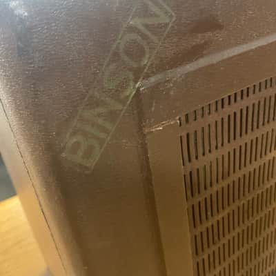BINSON B1 VINTAGE TUBE AMPLIFIER RARE image 10