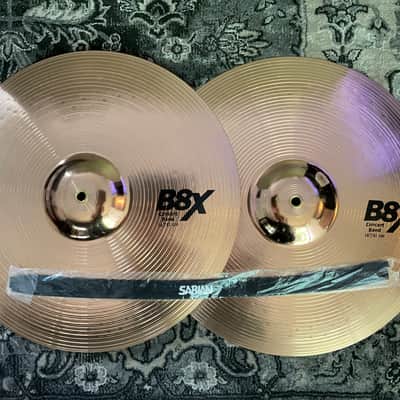 Mint Sabian 16” B8X Concert Band (Pair) image 6