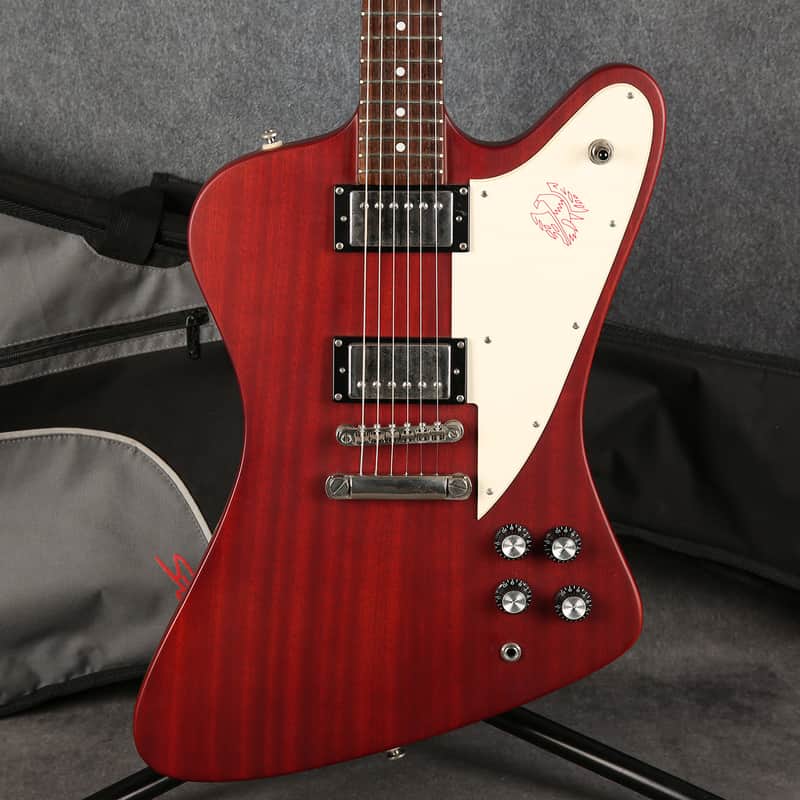 Epiphone Firebird Studio - Worn Cherry - 2nd Hand image 1