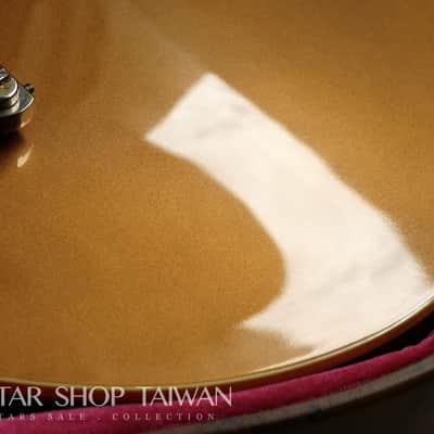 2023 Gibson Custom Shop Japan Limited 1954 Les Paul Reissue-All Gold VOS. 59 Profile Neck. image 9