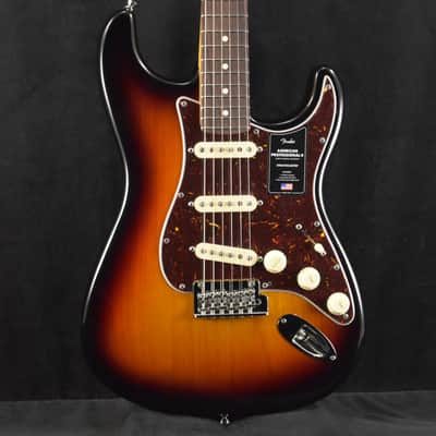 Fender American Professional II Stratocaster 3-Color Sunburst Rosewood Fingerboard image 1